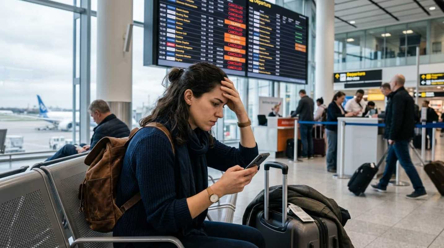 What to Do When Your Flight Gets Cancelled or Significantly Delayed